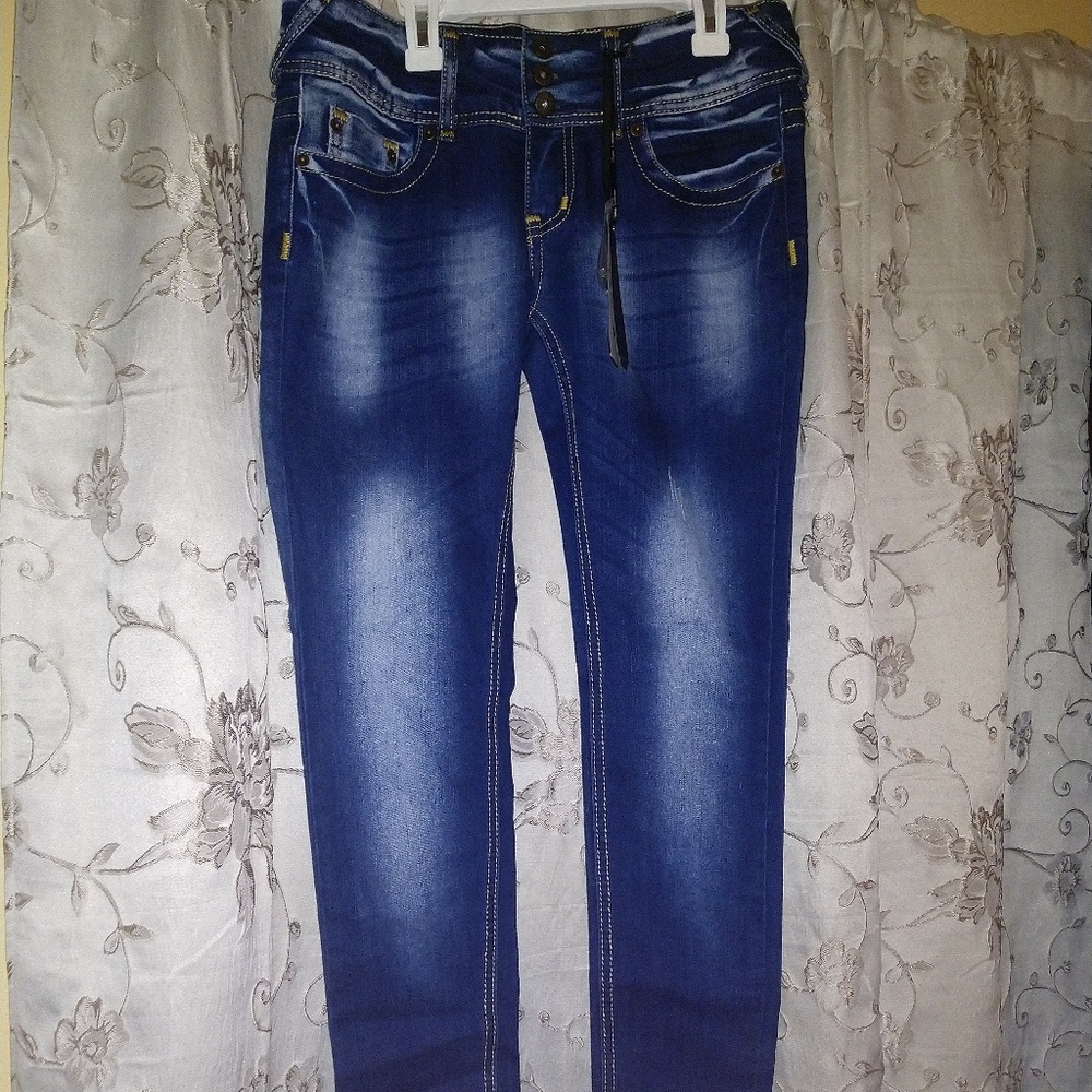Denim Light Wash Jeans